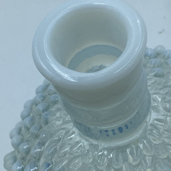 Moonglow Opalescent Hobnail Bottle - Picture 7 of 10